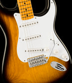 Fender 70th Anniversary American Vintage II 1954 Stratocaster Guitar in 2-Colour SB