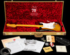 Fender 70th Anniversary American Vintage II 1954 Stratocaster Guitar in 2-Colour SB