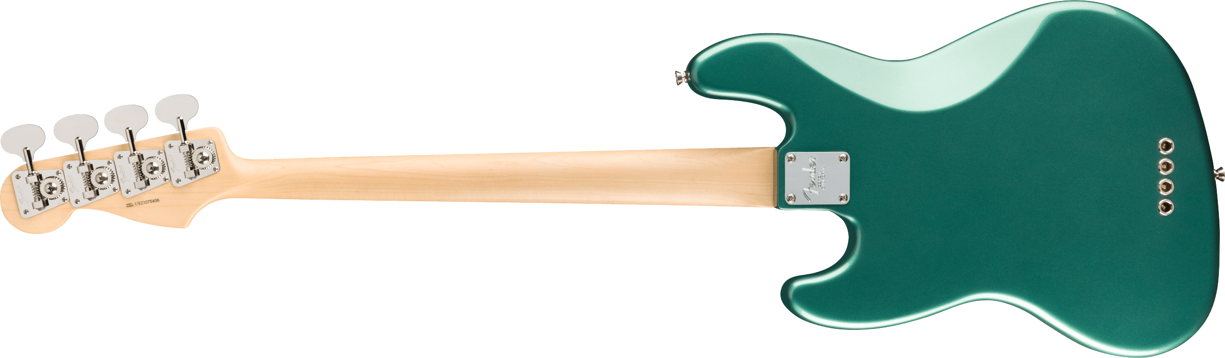 Fender Adam Clayton Jazz Bass RW FB Sherwood Green Mtlc