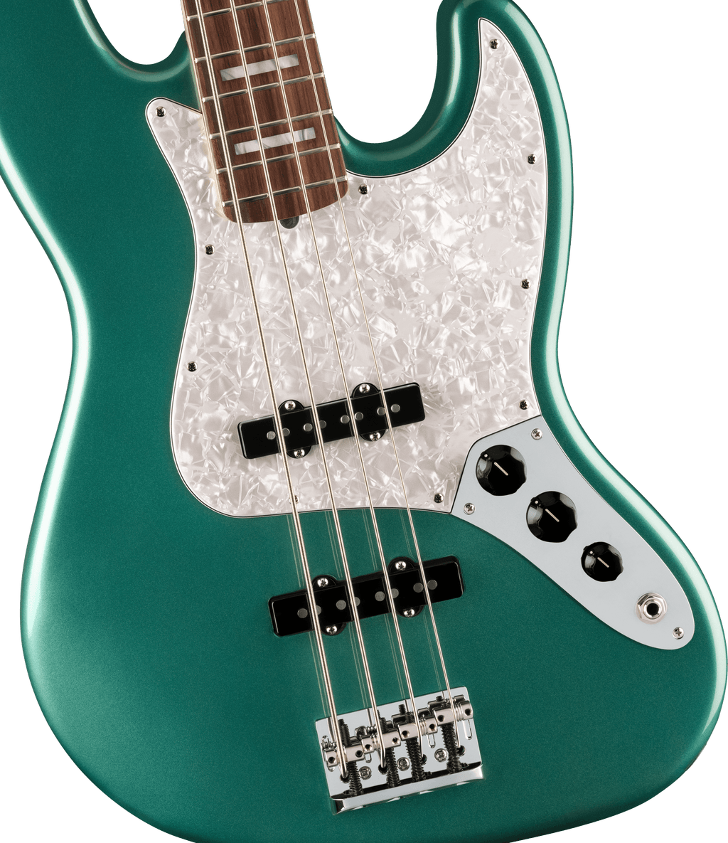Fender Adam Clayton Jazz Bass RW FB Sherwood Green Mtlc