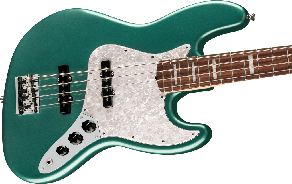 Fender Adam Clayton Jazz Bass RW FB Sherwood Green Mtlc