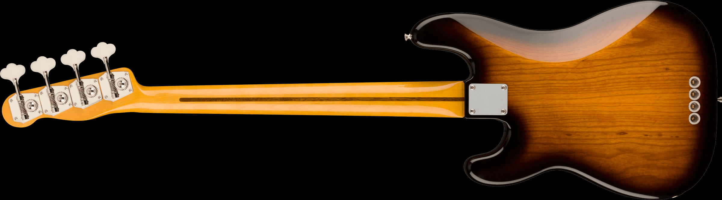 Fender American Vintage II 1954 P Bass Guitar w/Maple Fretboard - 2-Colouror Sunburst