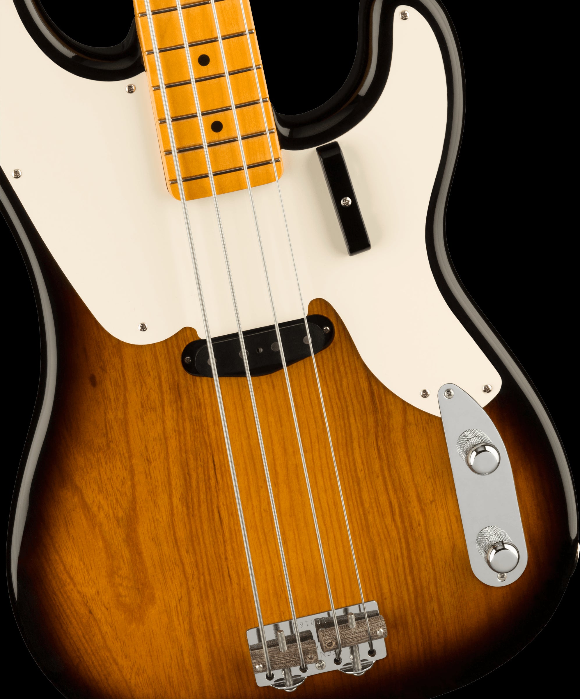 Fender American Vintage II 1954 P Bass Guitar w/Maple Fretboard - 2-Colouror Sunburst