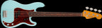 Fender American Vintage II 1960 P Bass Electric Guitar w/Rosewood Fretboard - Daphne Blue