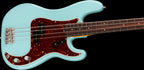 Fender American Vintage II 1960 P Bass Electric Guitar w/Rosewood Fretboard - Daphne Blue