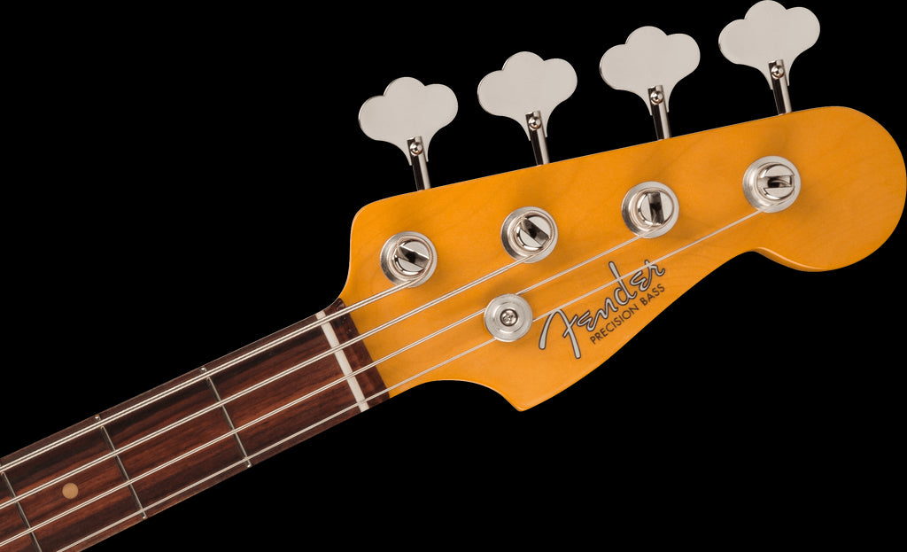 Fender American Vintage II 1960 P Bass Electric Guitar w/Rosewood Fretboard - Daphne Blue