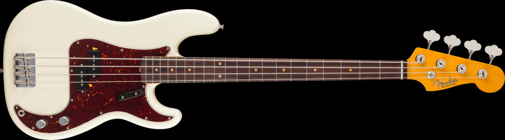 Fender American Vintage II 1960 Precision Bass RW FB - Olympic White