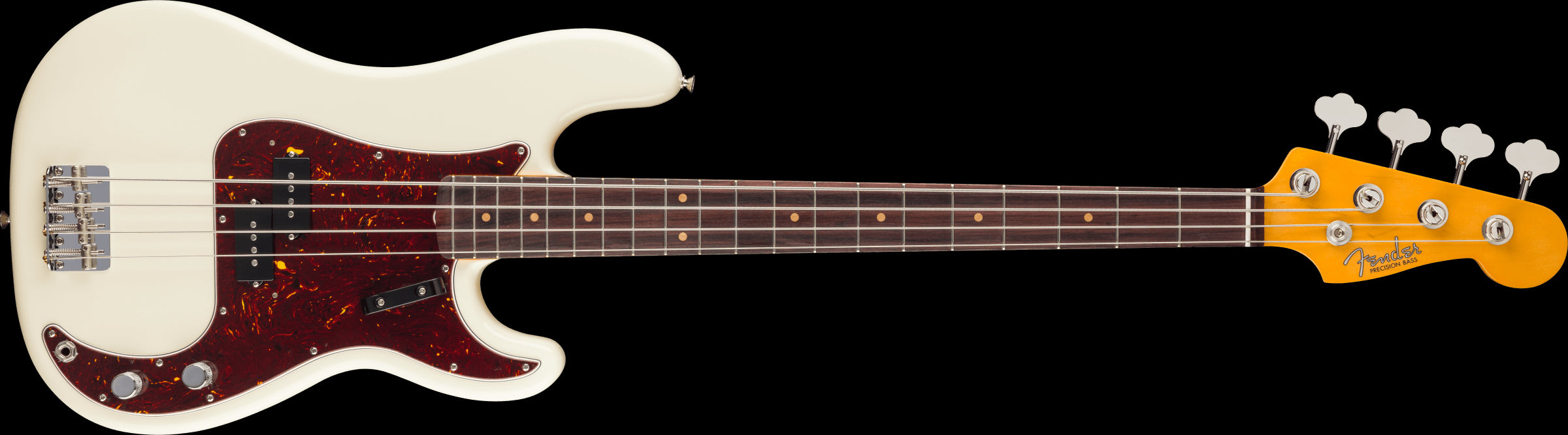 Fender American Vintage II 1960 Precision Bass RW FB - Olympic White
