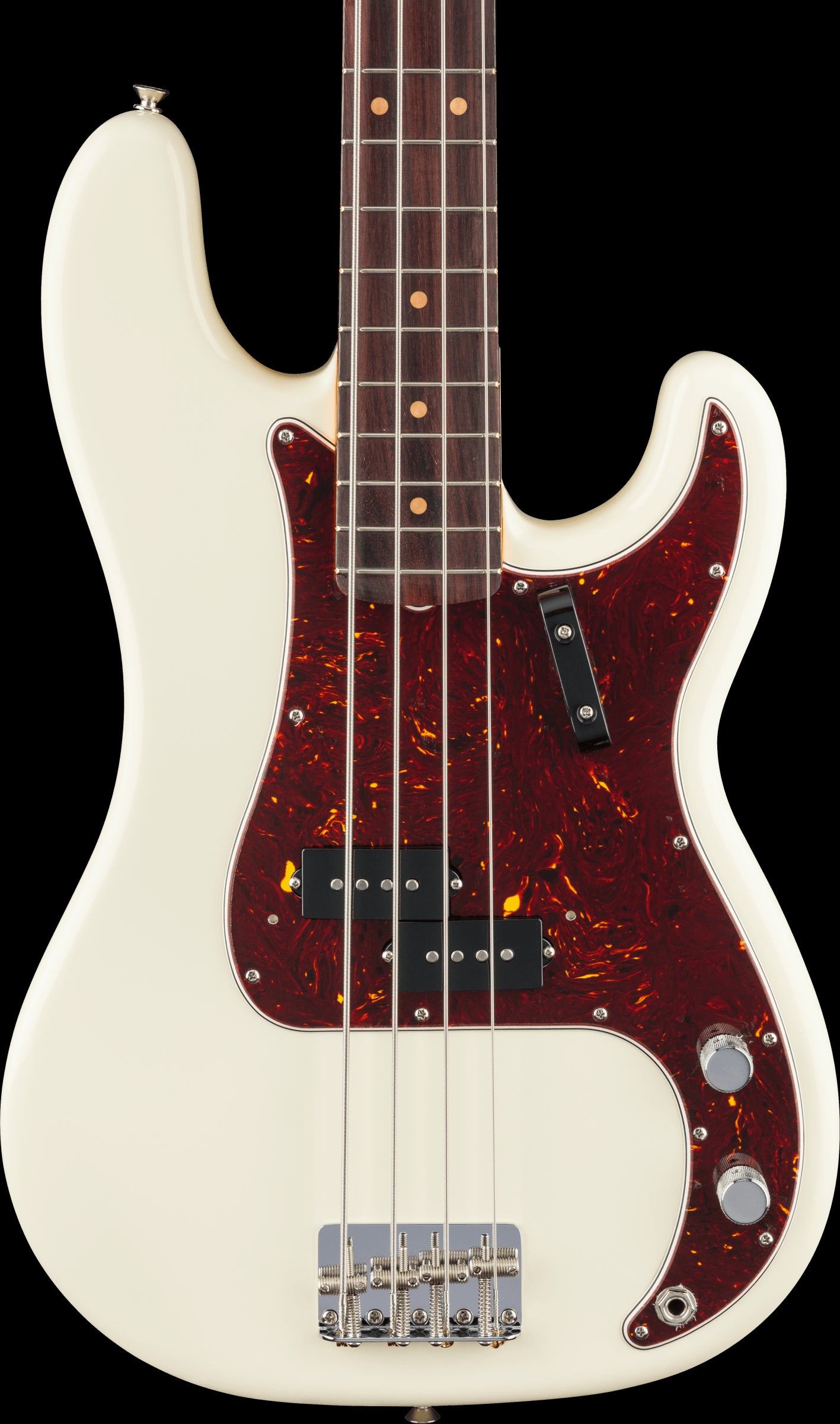 Fender American Vintage II 1960 Precision Bass RW FB - Olympic White