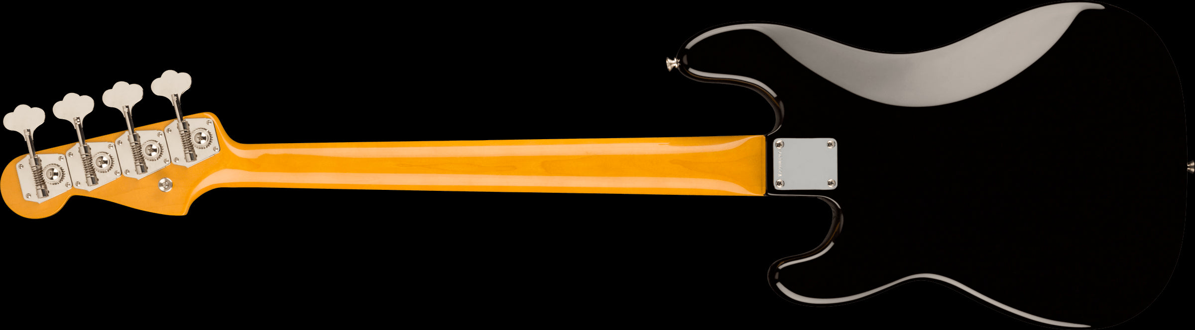 Fender American Vintage II 1960 P Bass Electric Guitar w/Rosewood Fretboard - Black