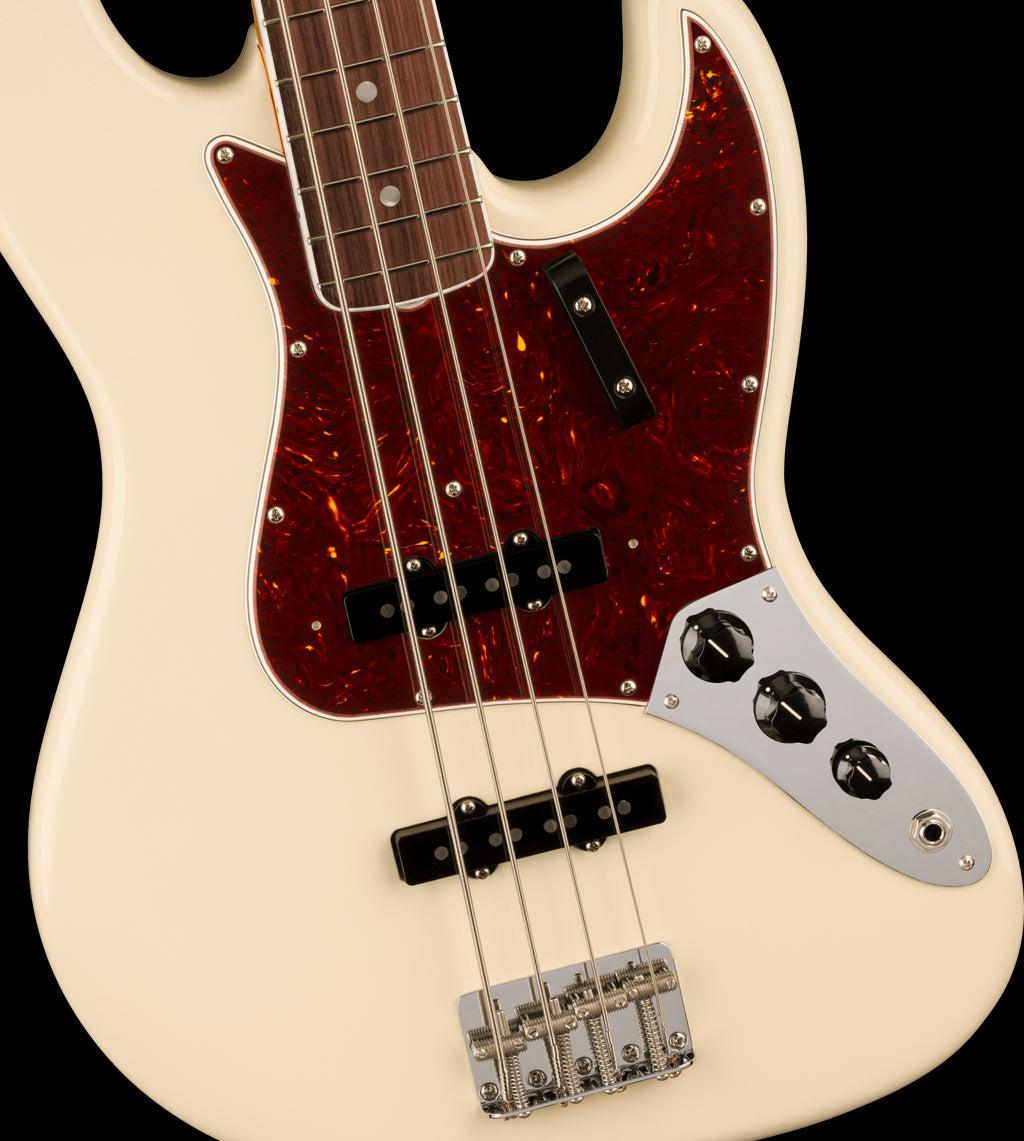 Fender American Vintage II 1966 Jazz Bass w/Rosewood Fretboard - Olympic White
