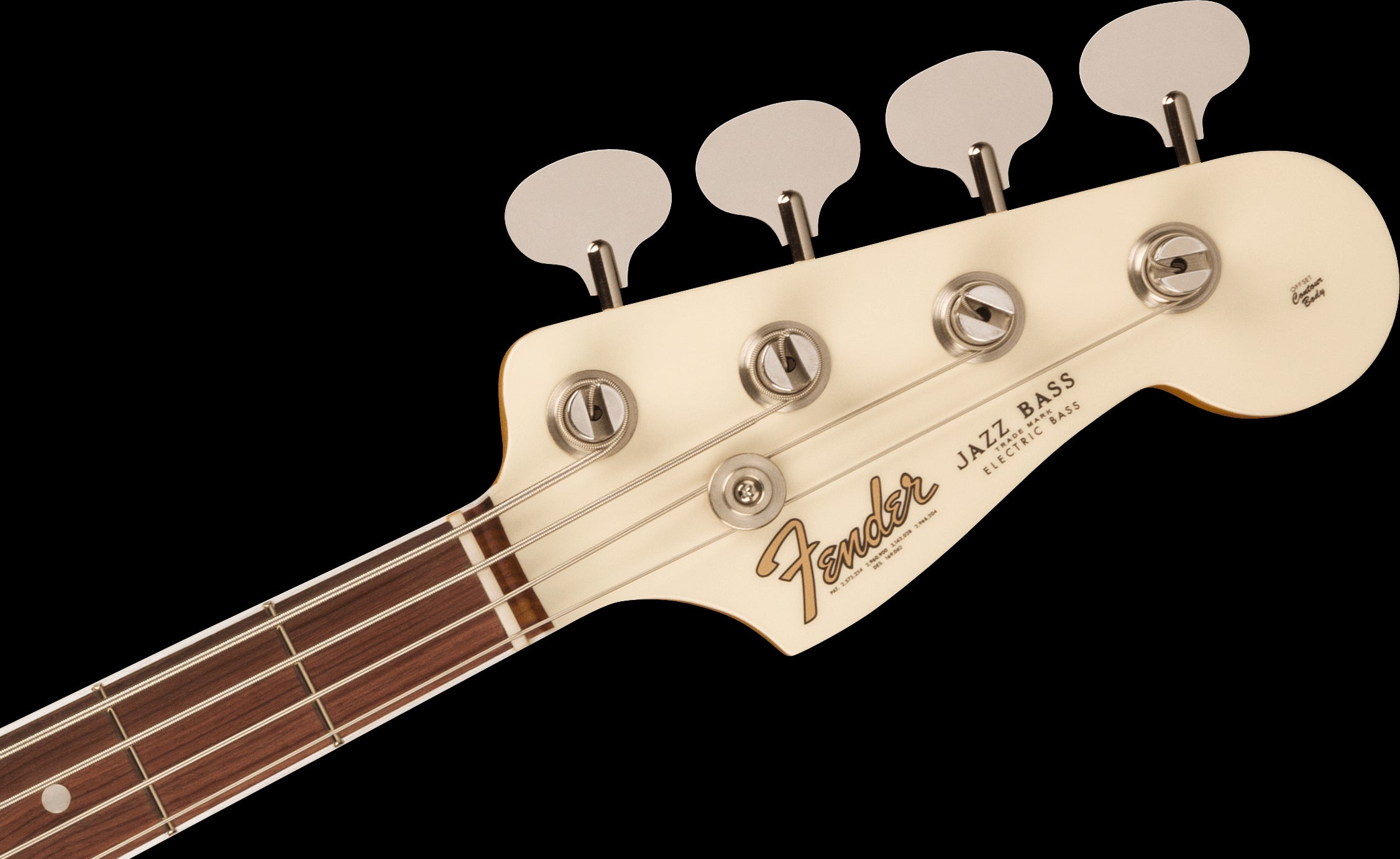 Fender American Vintage II 1966 Jazz Bass w/Rosewood Fretboard - Olympic White