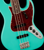 Fender American Vintage II 1966 Jazz Bass Electric Guitar w/Rosewood Fretboard - Sea Foam Green