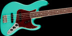 Fender American Vintage II 1966 Jazz Bass Electric Guitar w/Rosewood Fretboard - Sea Foam Green
