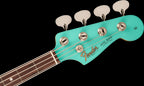 Fender American Vintage II 1966 Jazz Bass Electric Guitar w/Rosewood Fretboard - Sea Foam Green