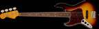 Fender American Vintage II 1966 Jazz Bass LH Electric Guitar w/Rosewood Fretboard - 3 Colour Burst