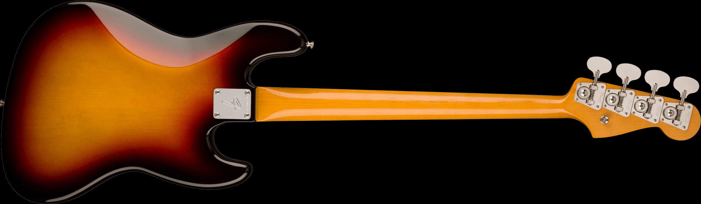 Fender American Vintage II 1966 Jazz Bass LH Electric Guitar w/Rosewood Fretboard - 3 Colour Burst