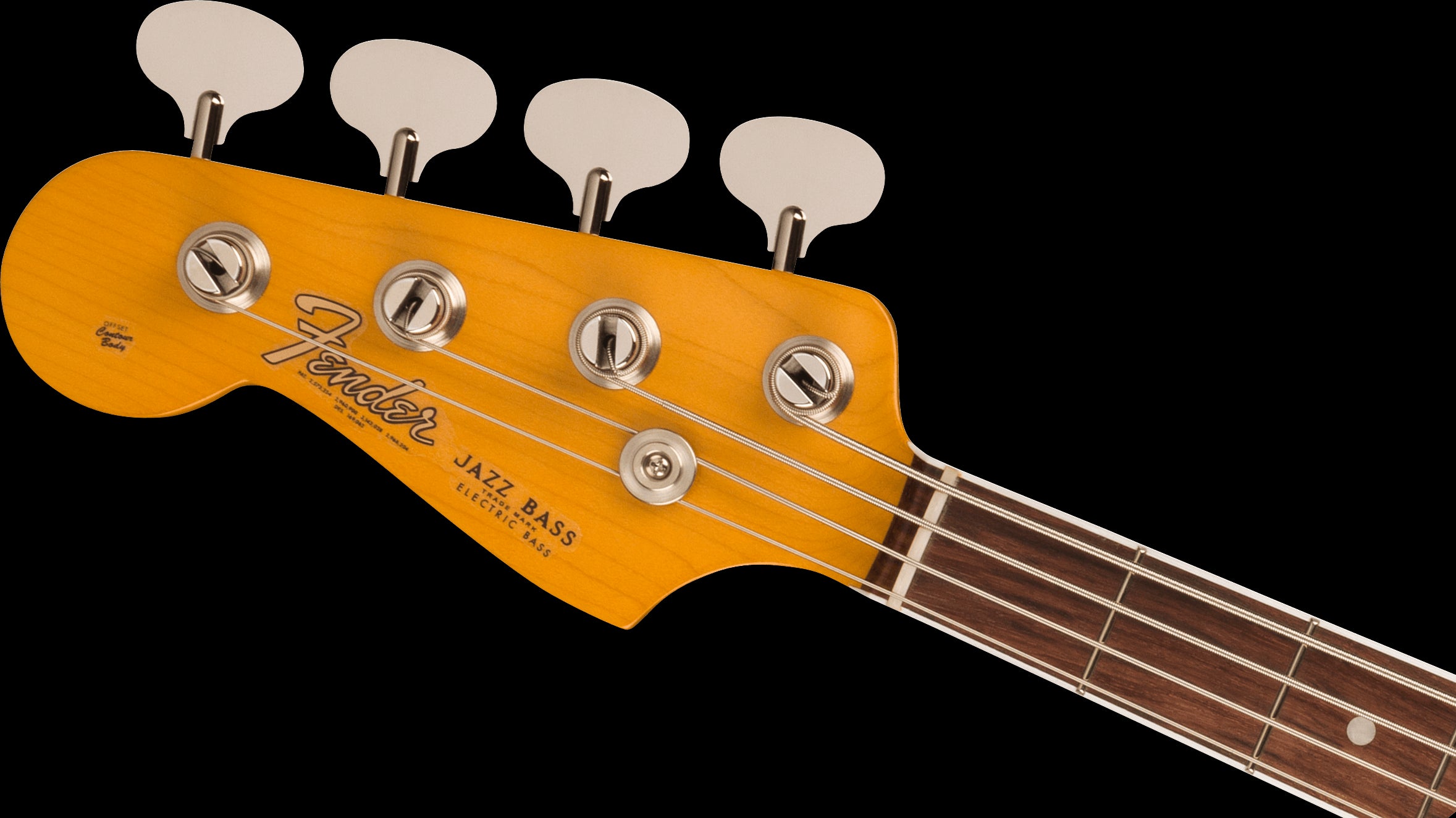 Fender American Vintage II 1966 Jazz Bass LH Electric Guitar w/Rosewood Fretboard - 3 Colour Burst