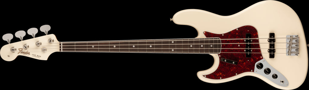 Fender American Vintage II 1966 Jazz Bass LH w/Rosewood Fretboard - Olympic White