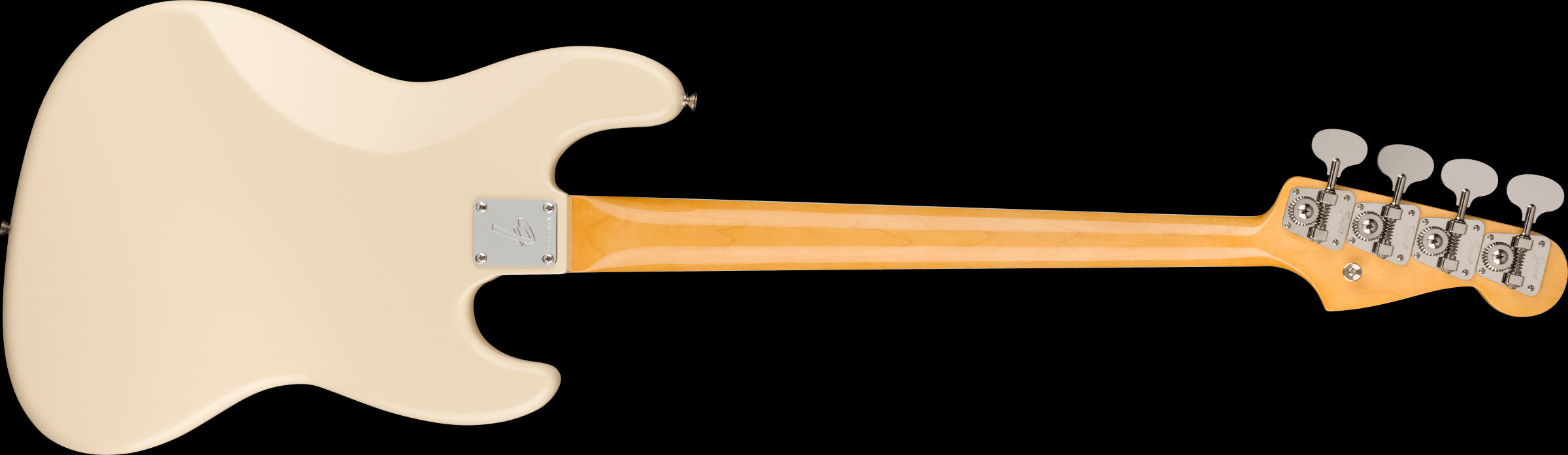 Fender American Vintage II 1966 Jazz Bass LH w/Rosewood Fretboard - Olympic White