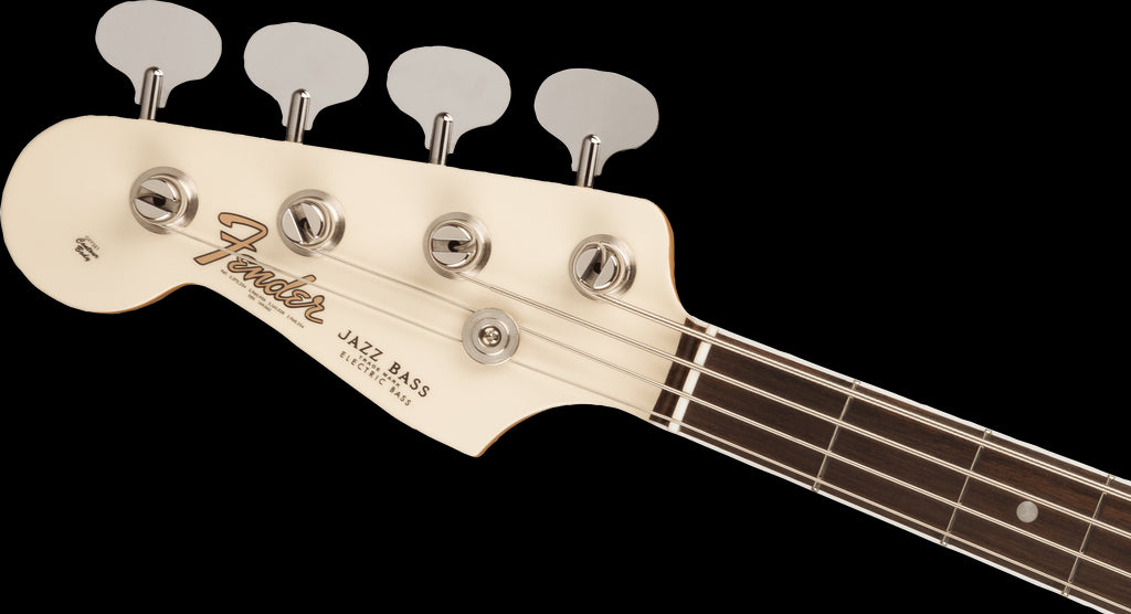 Fender American Vintage II 1966 Jazz Bass LH w/Rosewood Fretboard - Olympic White