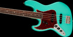 Fender American Vintage II 1966 Jazz Bass LH Electric Guitar w/Rosewood Fretboard - Sea Foam Green