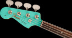 Fender American Vintage II 1966 Jazz Bass LH Electric Guitar w/Rosewood Fretboard - Sea Foam Green