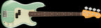 Fender American Professional II P Bass w/Rosewood Fretboard - Mystic Surf Green