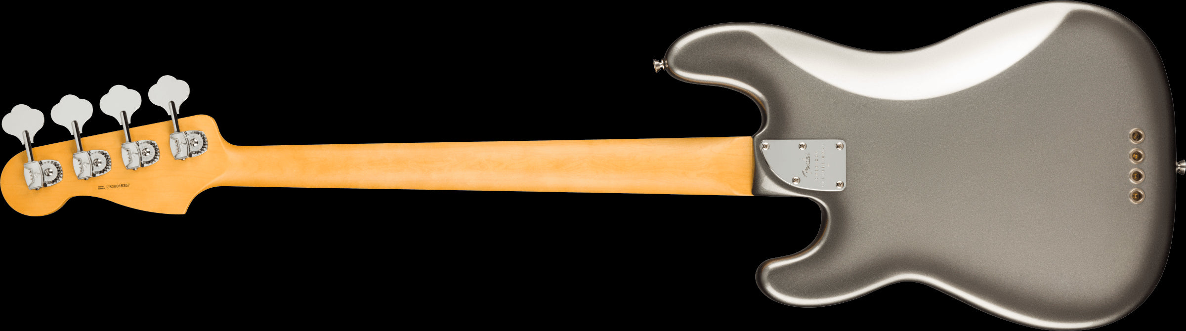 Fender American Professional II P Bass Guitar w/Rosewood Fretboard - Mercury