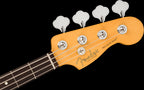 Fender American Professional II P Bass Guitar w/Rosewood Fretboard - Mercury