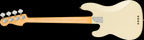 Fender American Professional II P Bass Guitar w/Maple Fretboard - Olympic White