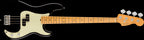 Fender American Professional II Precision Bass Guitar w/Maple Fretboard - Black