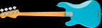 Fender American Professional II P Bass Guitar w/Maple Fretboard - Miami Blue
