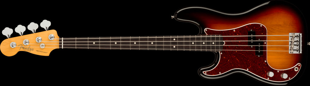 Fender American Professional II P Bass LH w/Rosewood Fretboard - 3 Colour Burst
