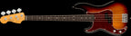 Fender American Professional II P Bass LH w/Rosewood Fretboard - 3 Colour Burst