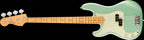 Fender American Professional II P Bass LH w/Maple Fretboard - Mystic Surf Green