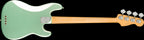 Fender American Professional II P Bass LH w/Maple Fretboard - Mystic Surf Green