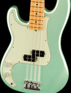 Fender American Professional II P Bass LH w/Maple Fretboard - Mystic Surf Green