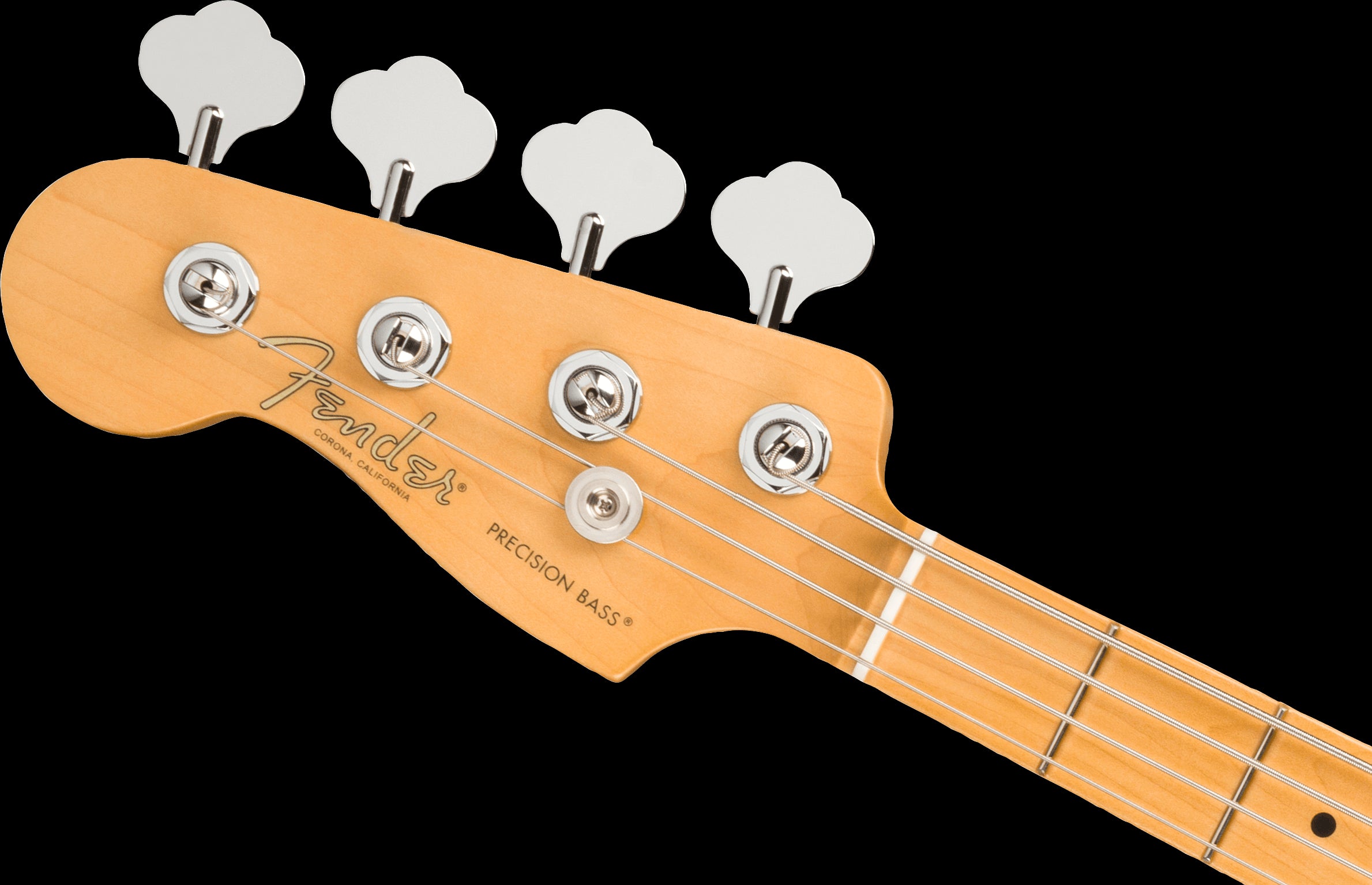 Fender American Professional II P Bass LH w/Maple Fretboard - Mystic Surf Green