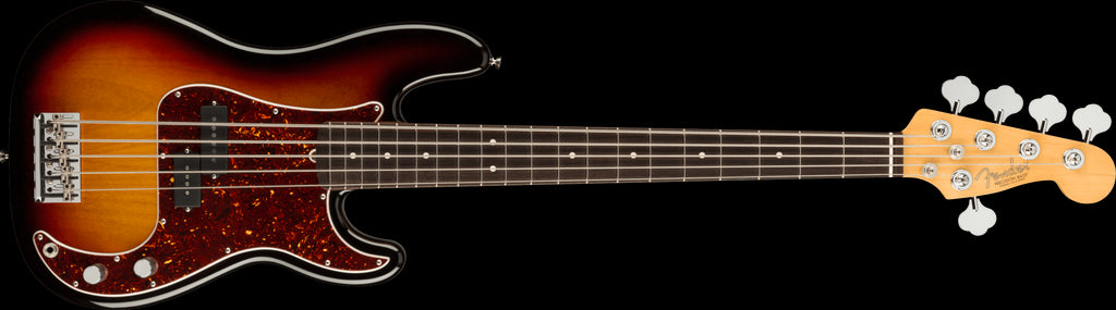 Fender American Professional II P Bass V w/Rosewood Fretboard - 3 Colour Burst