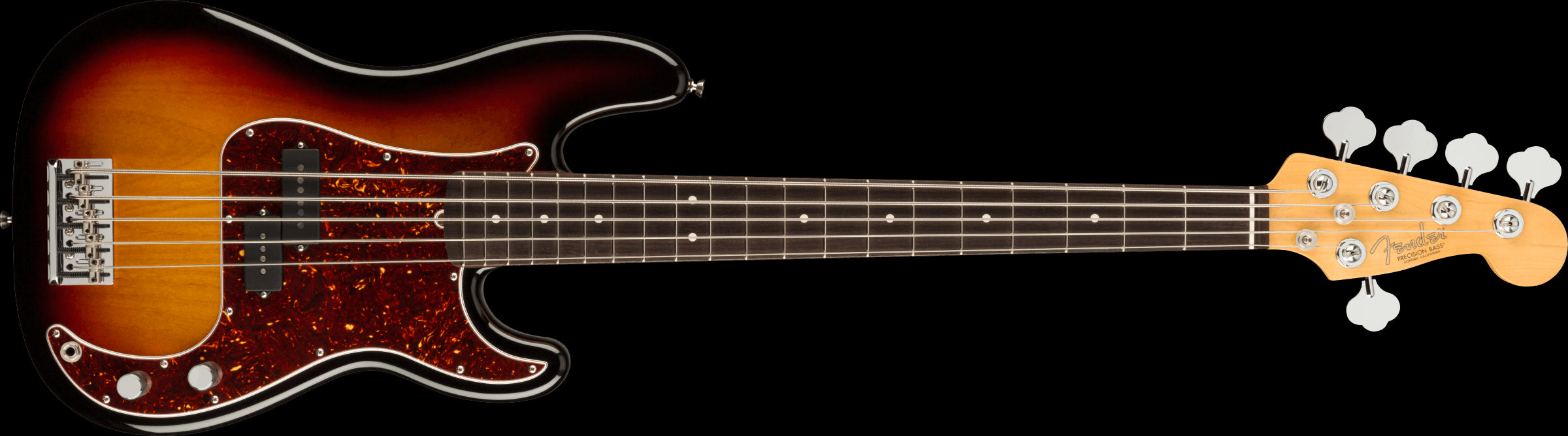 Fender American Professional II P Bass V w/Rosewood Fretboard - 3 Colour Burst