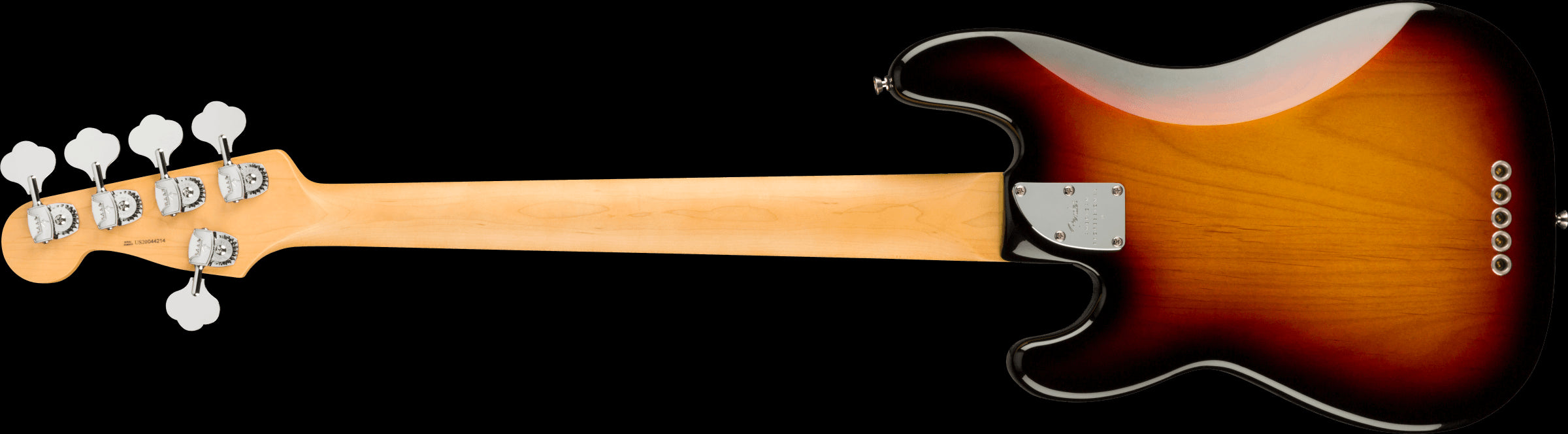 Fender American Professional II P Bass V w/Rosewood Fretboard - 3 Colour Burst