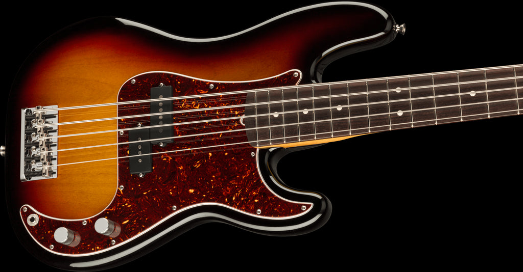 Fender American Professional II P Bass V w/Rosewood Fretboard - 3 Colour Burst