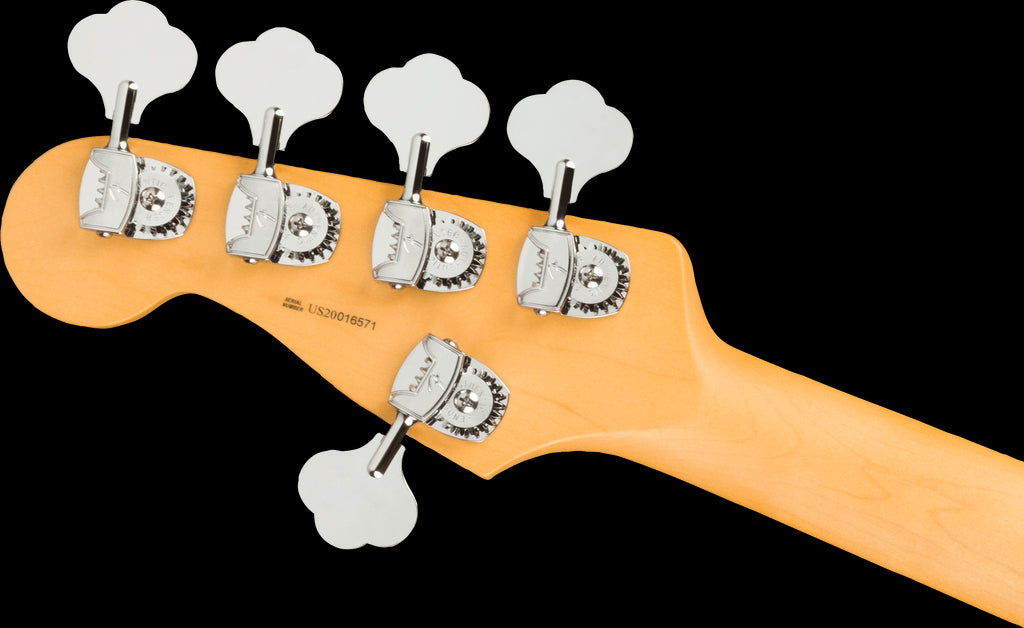 Fender American Professional II P Bass Guitar V w/Maple Fretboard - Miami Blue