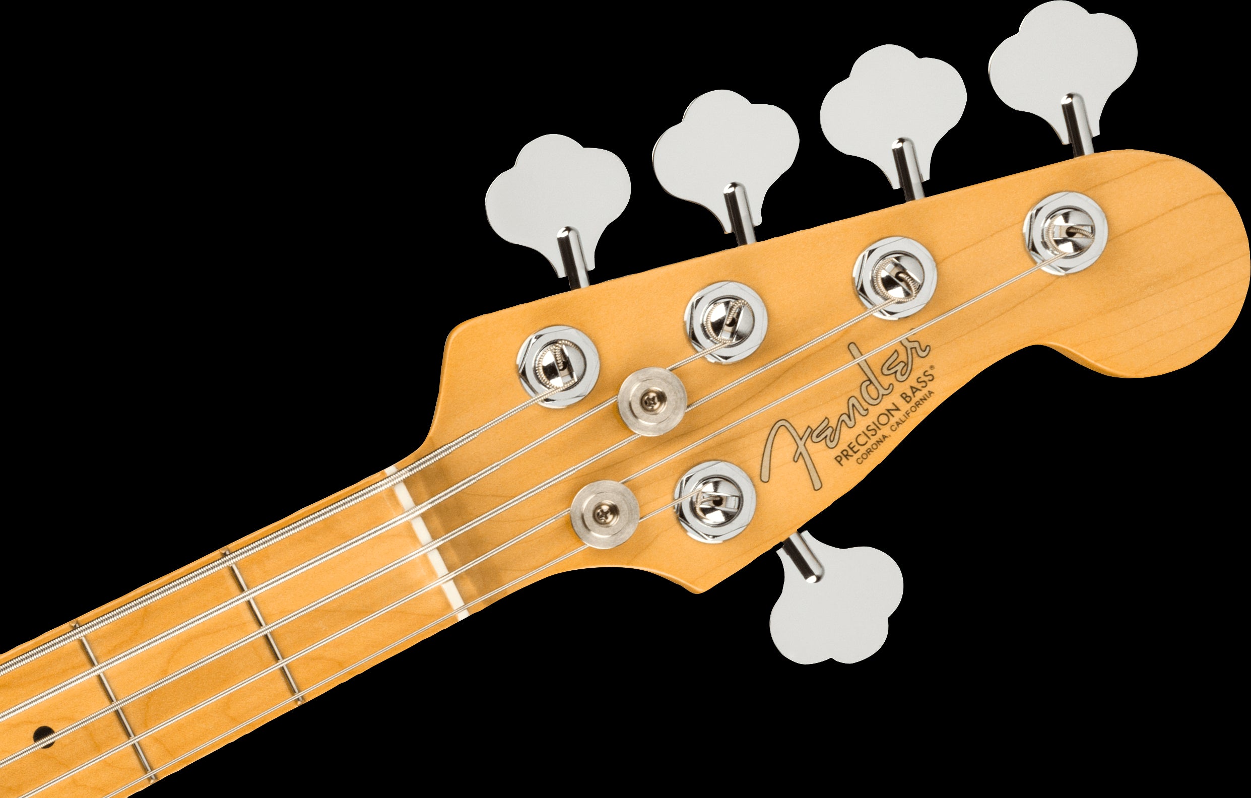 Fender American Professional II P Bass Guitar V w/Maple Fretboard - Dark Night