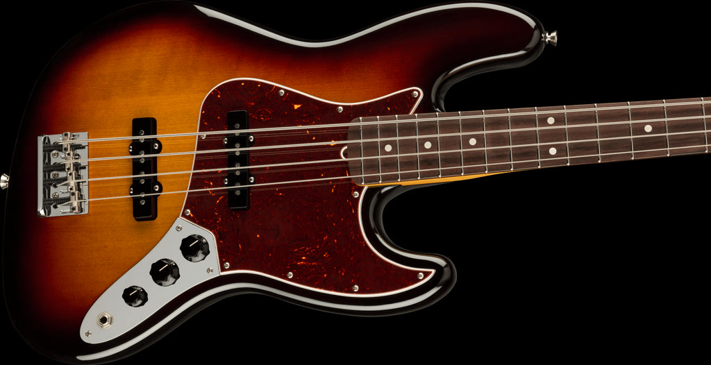 Fender American Professional II Jazz Bass w/Rosewood Fretboard - 3-Colouror Sunburst