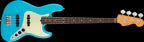 Fender American Professional II Jazz Bass Guitar w/Rosewood Fretboard - Miami Blue