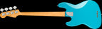 Fender American Professional II Jazz Bass Guitar w/Rosewood Fretboard - Miami Blue