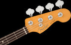 Fender American Professional II Jazz Bass Guitar w/Rosewood Fretboard - Miami Blue