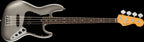 Fender American Professional II Jazz Bass Guitar w/Rosewood Fretboard - Mercury